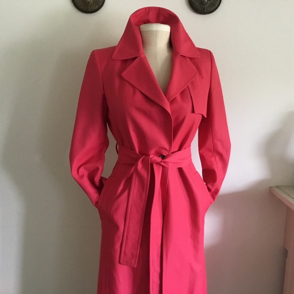 Dana Buchman Vintage Trenchcoat